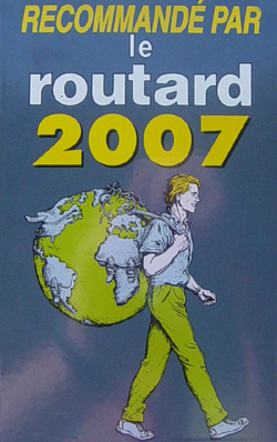Recommande par le ROUTARD 2007
